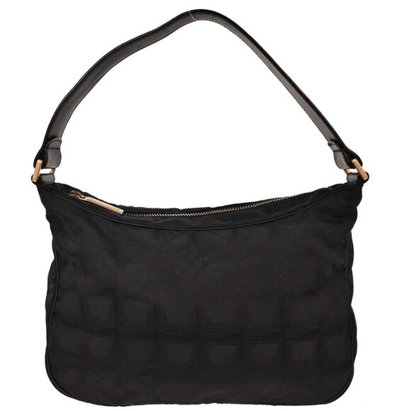 Chanel Black Travel Line Handbag AQ00101 - Picture 1 of 10